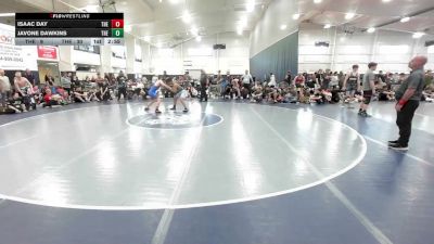 146 lbs Quarterfinal - Isaac Day, The Asylum - HS vs Javone Dawkins, The Plumbers - HS