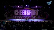 Charlotte Allstar Cheerleading - Onyx [2025 L4.2 Senior - Small] 2025 CHEERSPORT National All Star Cheerleading Championship
