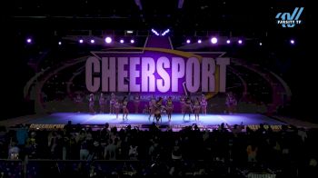 Charlotte Allstar Cheerleading - Onyx [2025 L4.2 Senior - Small] 2025 CHEERSPORT National All Star Cheerleading Championship