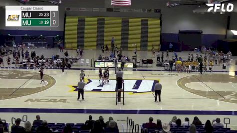 Replay: Methodist vs McMurry | Aug 30 @ 3 PM