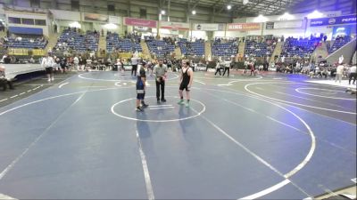 Semifinal - Luca Wynn, Wynn Gang vs Zayhir Montelongo, Center Vikings