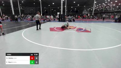 115 lbs Rr Rnd 1 - Dylan Bales, Central Bucks West vs Franco Perri, Central Dauphin