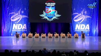 Dancin with Roxie - Senior Small Jazz- Crazy In Love [2025 Senior - Jazz - Small Day 2] 2025 NDA All-Star National Championship