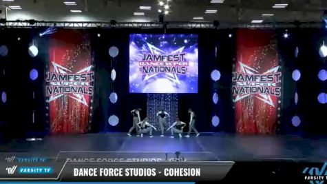 Dance Force Studios - Cohesion [2021 Youth - Hip Hop - Small Day 1] 2021 JAMfest: Dance Super Nationals