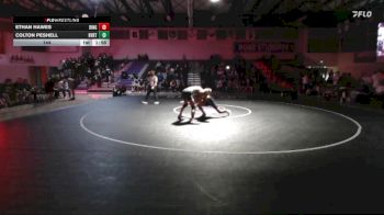 144 lbs Colton Peshell, Riverton vs Ethan Hawes, Bingham