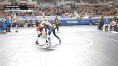 102-D1 Cons. Round 3 - Isela Villalobos, Sunnyside High School vs Alexis Morales, Sierra Linda High School