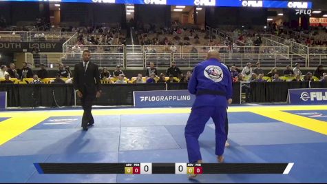 Jonathan R. Burnley vs Carlos E. Rodriguez 2025 Pan Jiu Jitsu IBJJF Championship