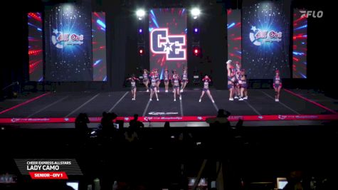 Cheer Express - Lady Camo [2026 Senior--Div 1 Day 2] 2026 The All Out Grand Nationals