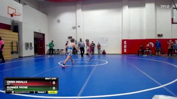 126 lbs Cons. Round 7 - Gunner Payne, Attica vs Owen Ingalls, CIA