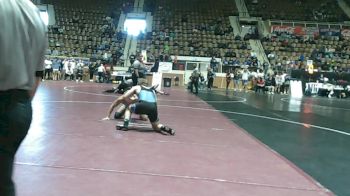 6A 190 lbs Semifinal - John Maalouf, Spain Park Hs vs Hunter Evans, Northridge High School