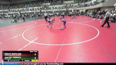 84-93 lbs Round 1 - Kenley Berglund, Askren Wrestling Academy vs Sawyer Viebrock, Wisconsin