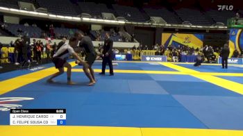JOSÉ HENRIQUE CARDOSO vs CÁSSIO FELIPE SOUSA COSTA 2022 World IBJJF Jiu-Jitsu No-Gi Championship
