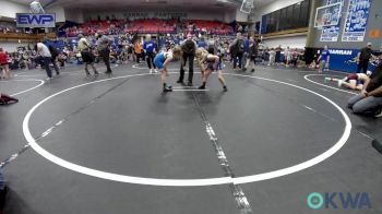 60-66 lbs Final - Baylee Holzbaugh, Team Guthrie Wrestling vs Gemma Smith, Lions Wrestling Academy