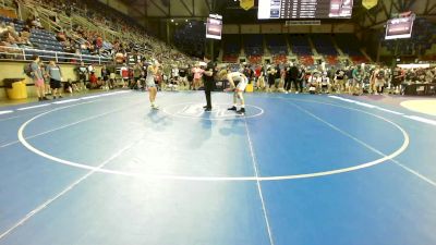 126 lbs Cons 64 #1 - Taegan Gilmore, OH vs Braxton Moody, KS