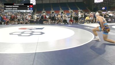 190 lbs Champ. Rd Of 32 - Tristan Waters, Missouri vs Everett Joyce, Kansas