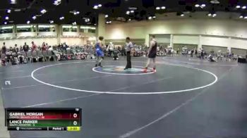 182 lbs Round 6 (10 Team) - Lance Parker, South Johnston vs Gabriel Morgan, CHOICES (Beaver Local)