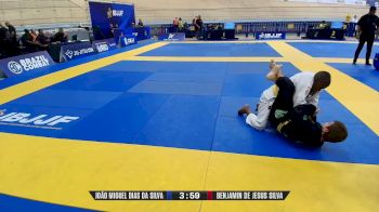 João Miguel Dias Da Silva vs Benjamin De Jesus Silva 2026 IBJJF Sul-Americano Criancas