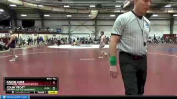 149 lbs Cons. Round 1 - Colby Frost, University Of Southern Maine vs Caden Crist, Worcester Polytechnic Institute