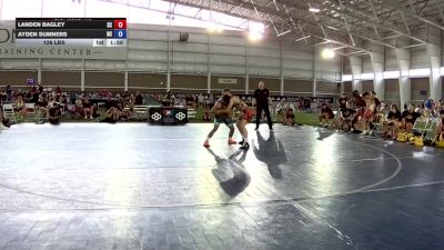 132 lbs Landen Bagley, South Carolina vs Ayden Sumners, North Carolina