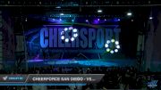 CheerForce San Diego - Vengeance [2019 Junior Small 4 Day 2] 2019 CHEERSPORT Nationals