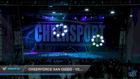 CheerForce San Diego - Vengeance [2019 Junior Small 4 Day 2] 2019 CHEERSPORT Nationals
