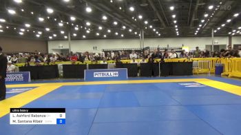 Lucas Ashford Rabonza vs Miguel Santana Ribeiro 2024 IBJJF Jiu-Jitsu CON International