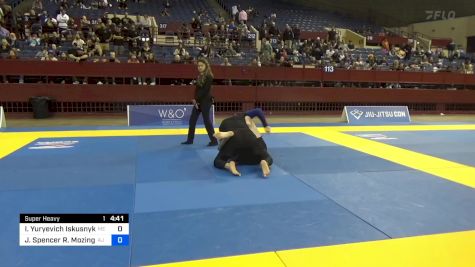Igor Yuryevich Iskusnykh vs Jonathan Spencer R. Mozingo 2024 Pan IBJJF Jiu-Jitsu No-Gi Championship