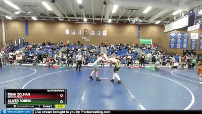 145+ Quarterfinal - Dean Zolman, Sons Of Atlas vs Oliver Robins, Syracuse