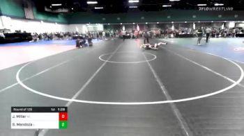 106 lbs Prelims - Josh Miller, NC vs Seth Mendoza, IL