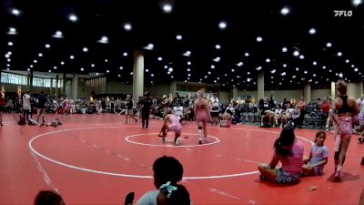 130 lbs Placement Matches (8 Team) - Elisa Medina, Intergalactic Angels vs Jayden Turner, Mat Clash Beastin`
