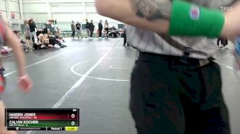 84 lbs Round 5 (6 Team) - Haiden Jones, Armory Athletics vs Calvin Kocher, South Hills