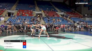 145 lbs Rnd Of 64 - Chance McLane, Montana vs Analu Benabise, Wyoming