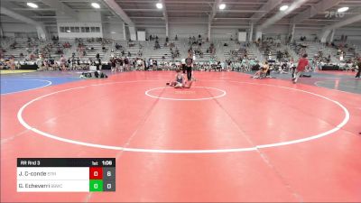 113 lbs Rr Rnd 3 - Joel Cholula-conde, Strive vs Gabriel Echeverri, Beach Boyz Wrestling