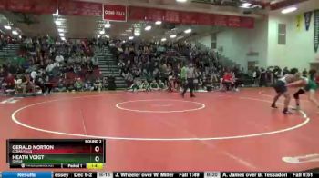 Round 2 - Heath Voigt, Osage vs Gerald Norton, Cedar Falls