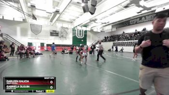 115 lbs Cons. Semi - DARLEEN GALICIA, West Covina vs GABRIELA OLGUIN, Montclair