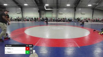 80 lbs Rr Rnd 2 - Aviyahn Mills, Roundtree Black vs Colton Reed, Morris Fitness Purge