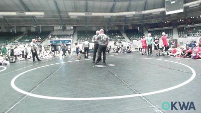 52 lbs Final - Eli Dicus, Raw Wrestling Club vs Reno Ramos, TTWC Cream