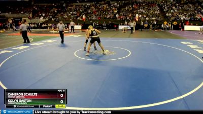 Cons. Round 2 - Cameron Schulte, Thayer Central vs Kolyn Gaston, Hitchcock County