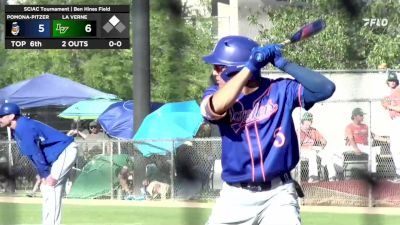Replay: Pomona-Pitzer vs La Verne | May 10 @ 3 PM