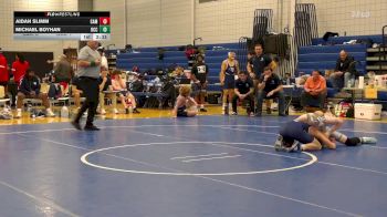 141 lbs Round 3 (8 Team) - Michael Boyhan, Onondaga CC vs Aidan Slimm, Camden CC