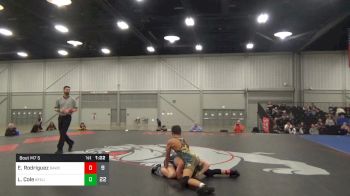 115 lbs Prelims - Ethan Rodriguez, BAWC vs Logan Cole, Black Fox Elite