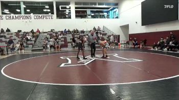 133 lbs 2nd Wrestleback (16 Team) - Alexander Garcia, Imperial Valley College vs Andre Garcia, Santa Ana