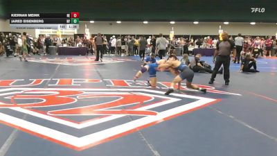 138 lbs Round Of 64 - Kiernan Meink, NE vs Jared Eisenberg, NY