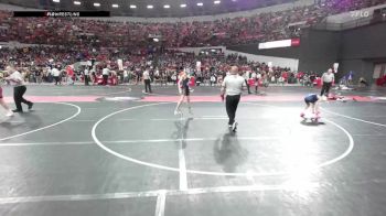 80 lbs Champ. Round 2 - Jensen Brulla, Grafton / AWA vs Patrick Komperud, GET Blue Demons