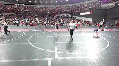 80 lbs Champ. Round 2 - Jensen Brulla, Grafton / AWA vs Patrick Komperud, GET Blue Demons