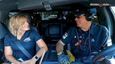 Pace Truck Driver Richie Kulaf Is In the Hot Seat