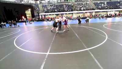 7th - 8th grade - 275 Champ. Round 2 - Cayden Adams, Waverly Area Wrestling Club vs Kaleb Crandall, Iowa