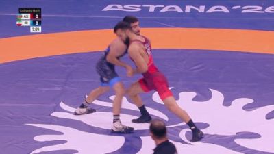 55 kg Finals 1-2 - Eldaniz Azizli, Azerbaijan vs Payam Farzad Ahmadi Balootaki, Iran