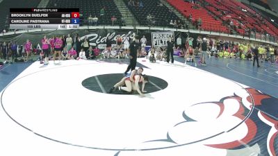 105 lbs Brooklyn Duelfer, Alaska HS Girls vs Caroline Pastrana, Utah HS Girls