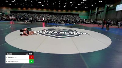 126 lbs Round Of 128 - Xavier Perez, Bonita vs Kaleb Gunter, Green River